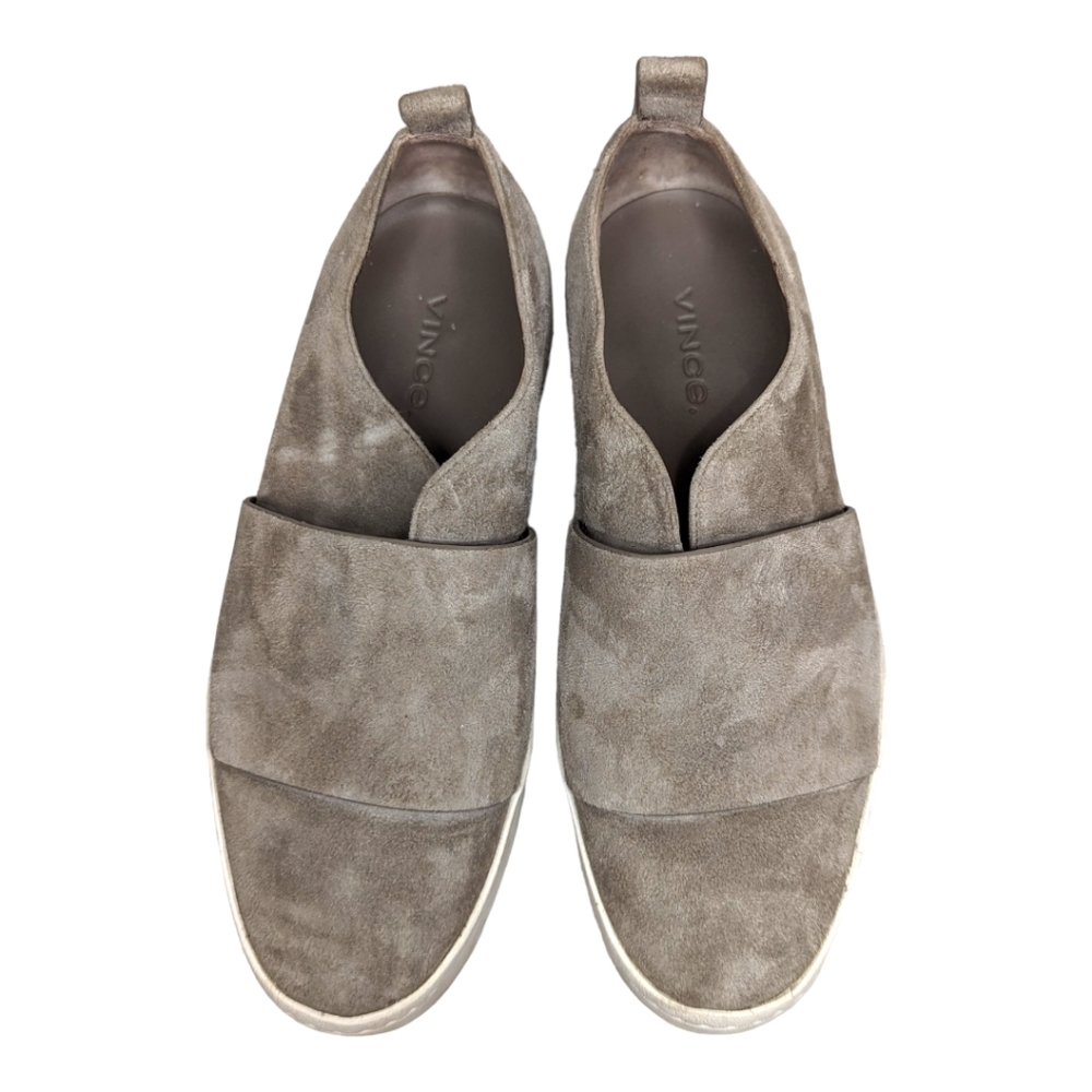 Vince platform Suede Shoes us 5
